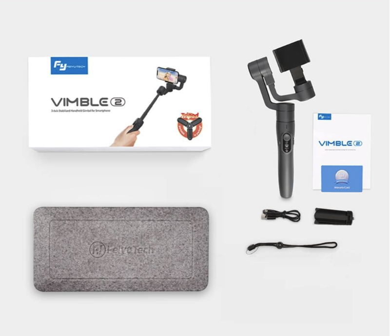 Open Box FeiyuTech Vimble 2 3-Axis Stabilized Handheld Gimbal for Smartphone-4